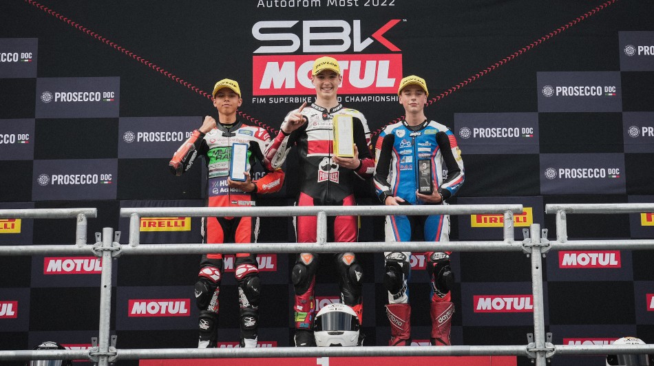 Podium Race 1