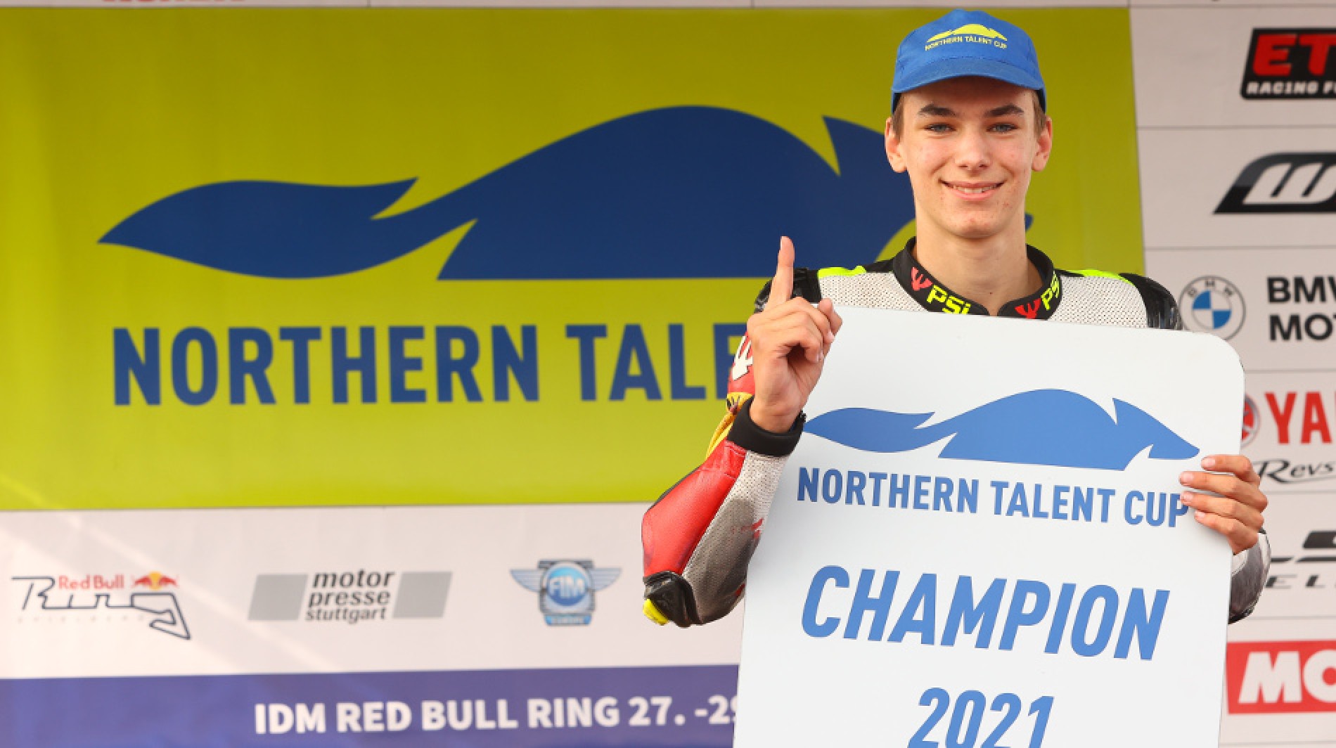 Jakub Gurecky is the 2021 Northern Talent Cup Champion