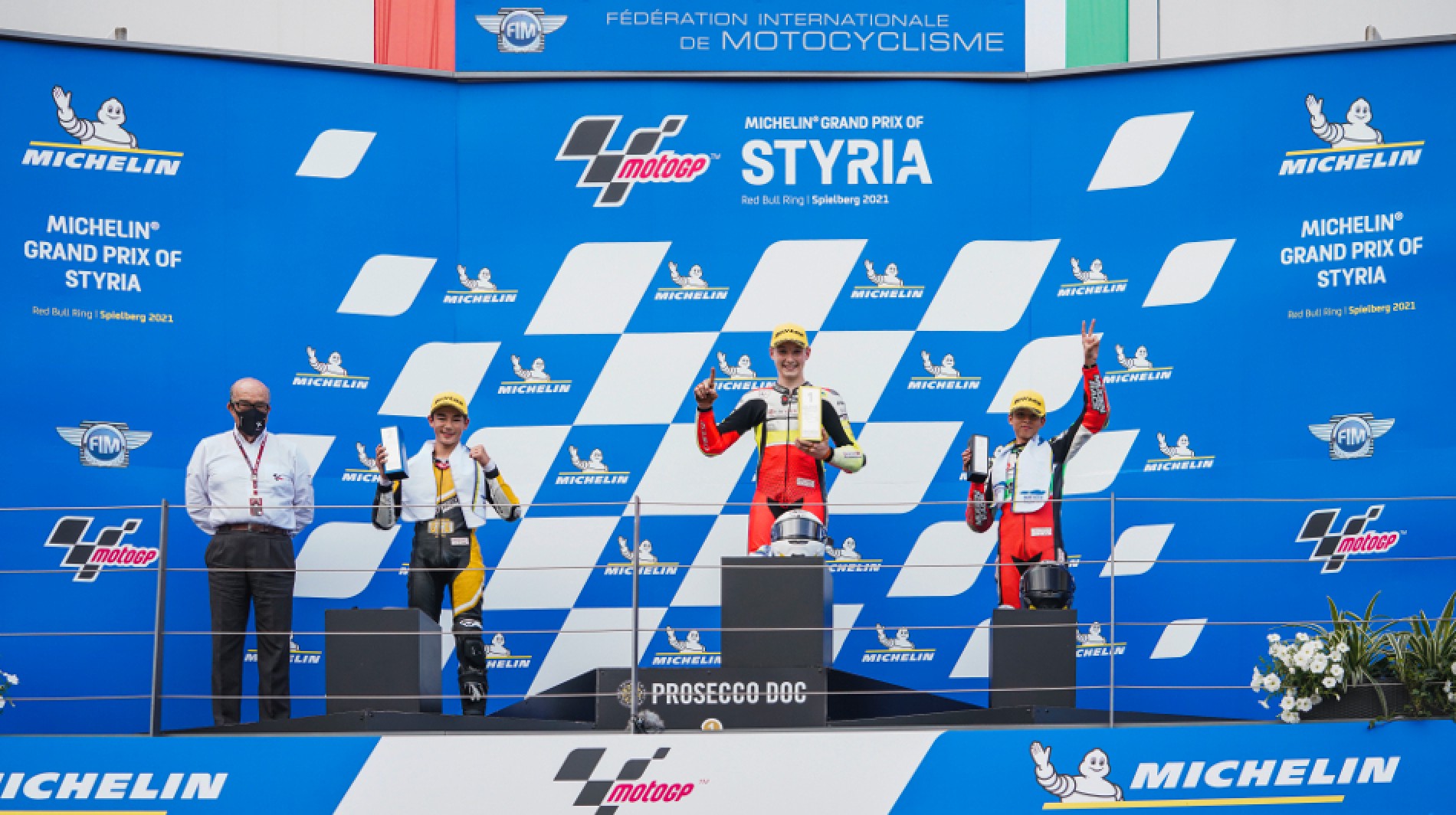 Podium Race 1