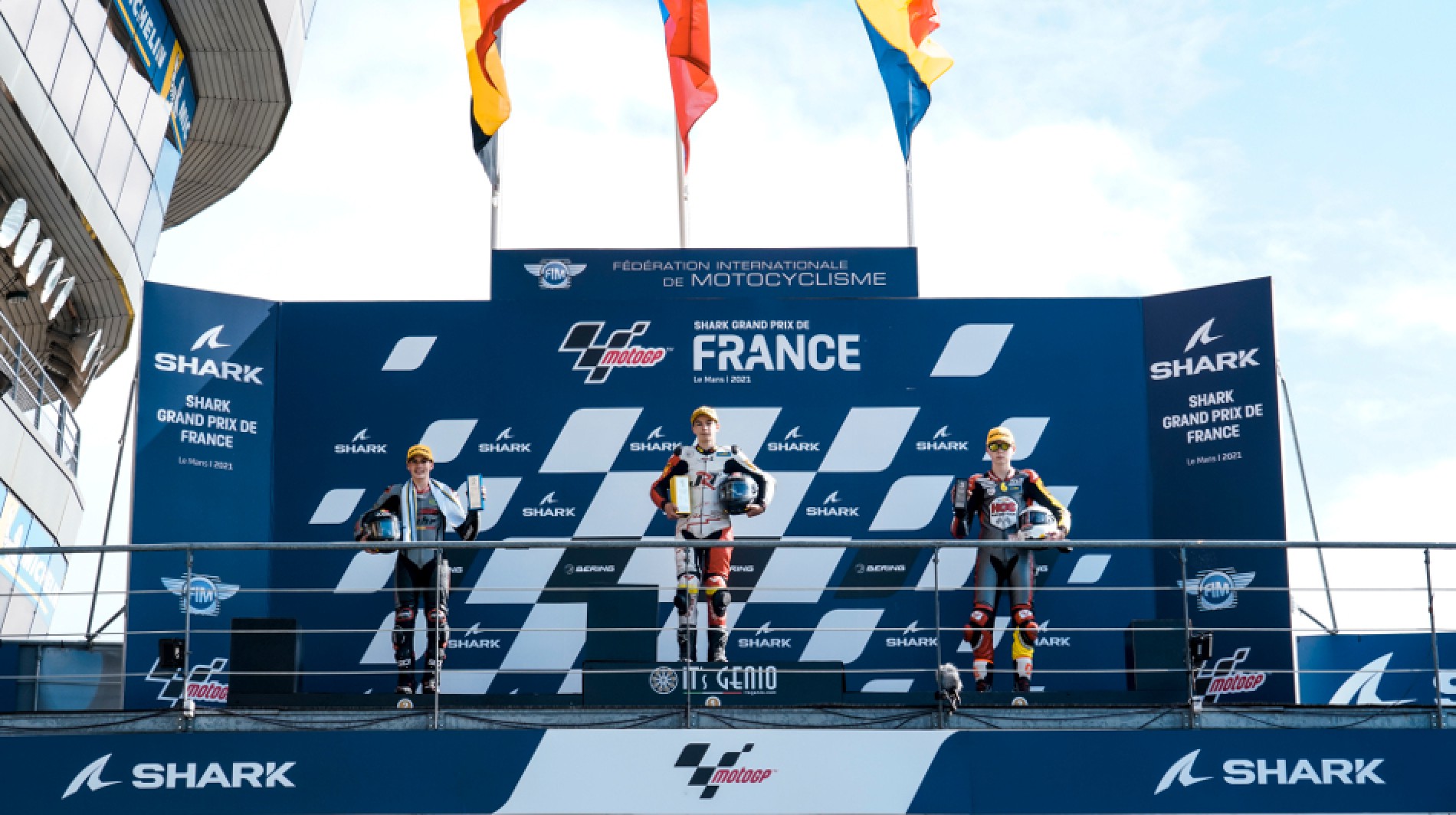 Podium Race 2