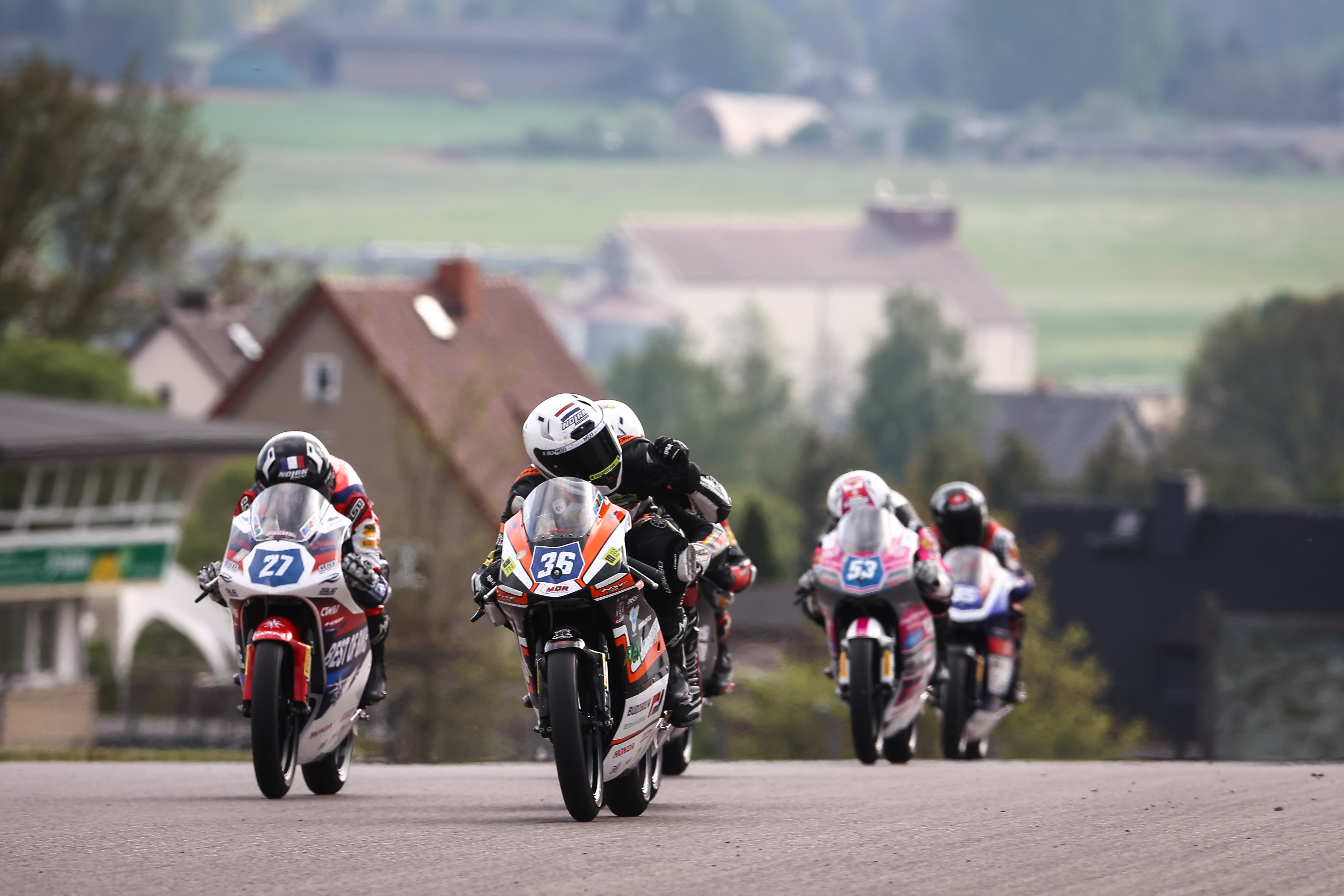 Round Sachsenring Race 1